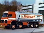 Saurer D330 8x4 Tanker 1976 года